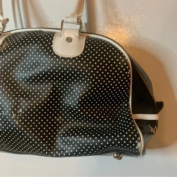 Lululemon Black White Polka Dot Bag - Picture 5 of 15